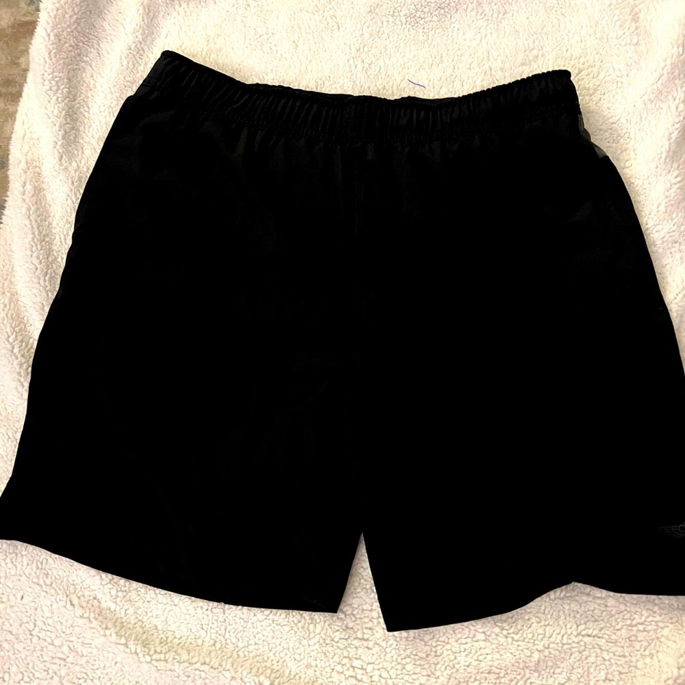 Speedo men’s swim trunks, size small